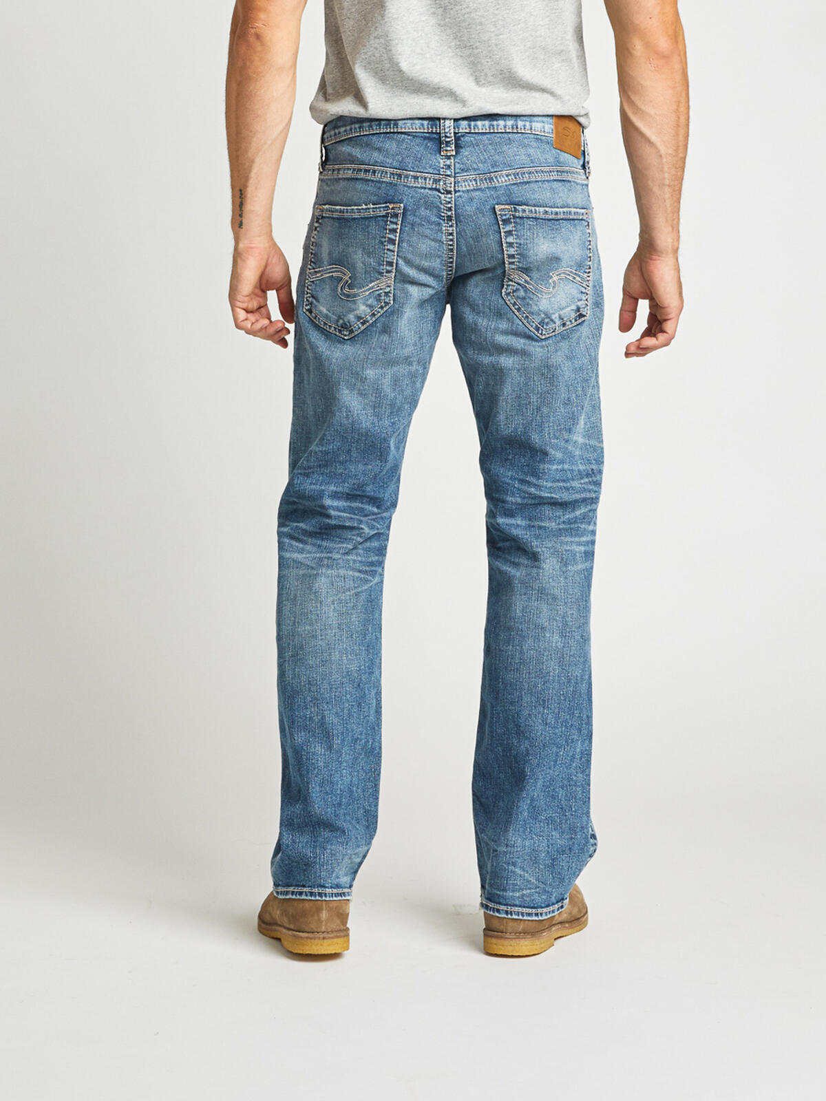 Zac Relaxed Fit Straight Leg Jeans
