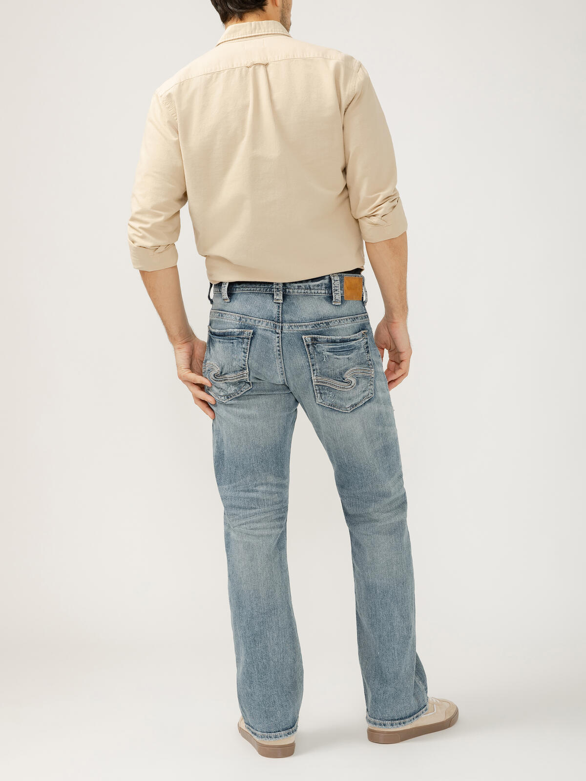 Gordie Relaxed Fit Straight Leg Jeans
