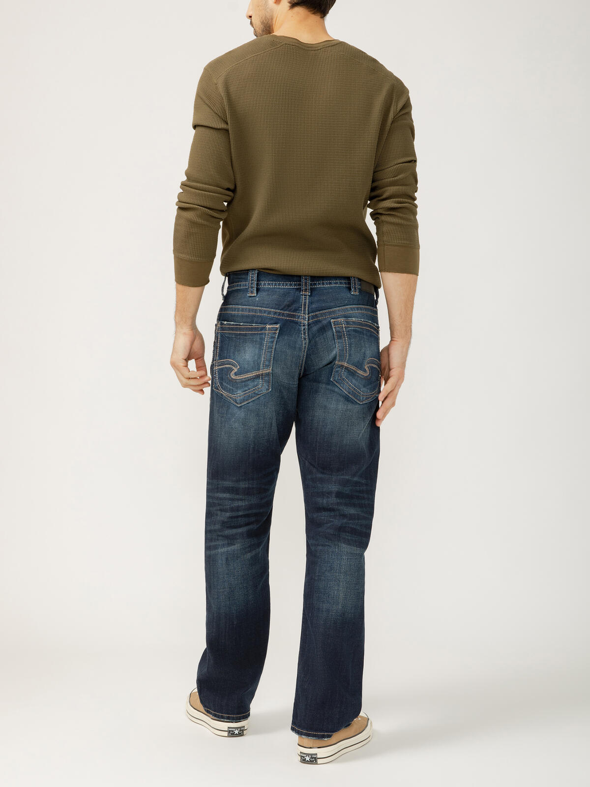 Gordie Relaxed Fit Straight Leg Jeans