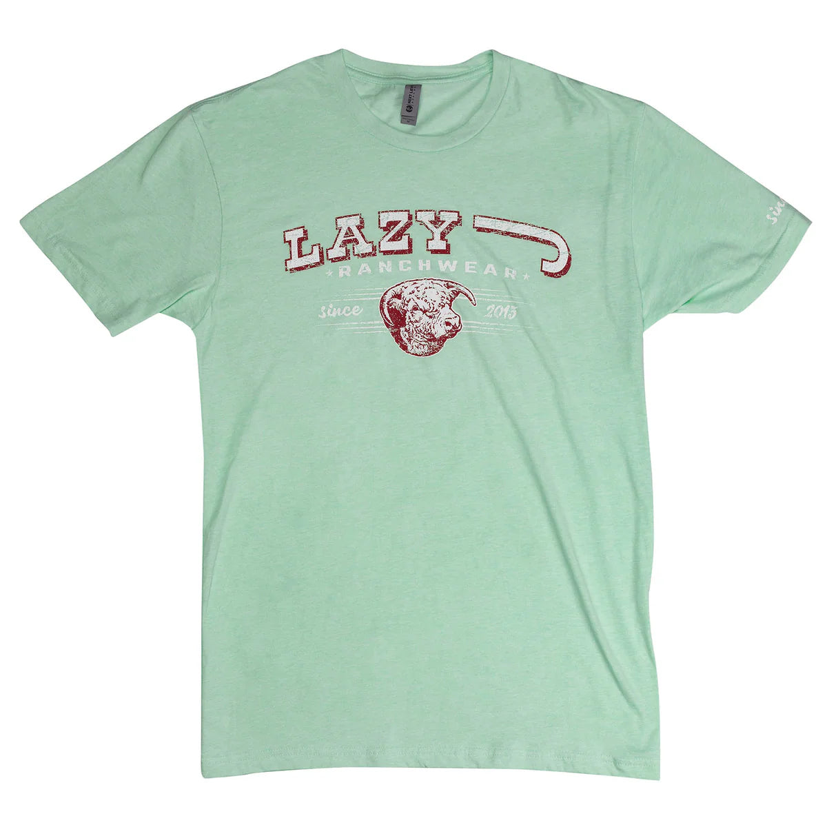 Lazy J Ranch Iconic Breed Short Sleeve T-Shirt - Mint