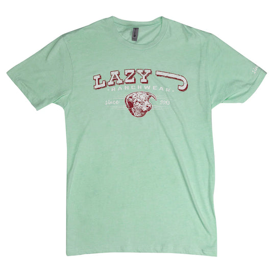 Lazy J Ranch Iconic Breed Short Sleeve T-Shirt - Mint