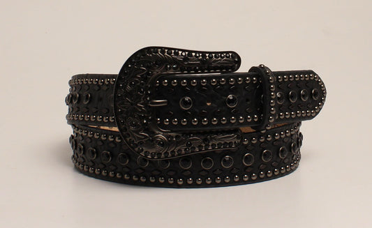 Nocona Ladies Faux Snake Belt