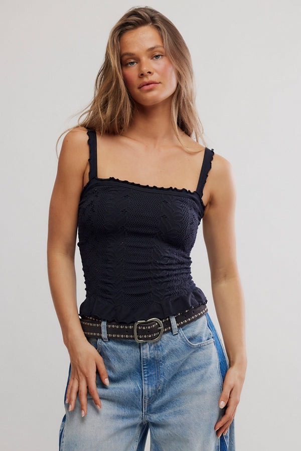 SO SOFT FEMME SQUARE NECK