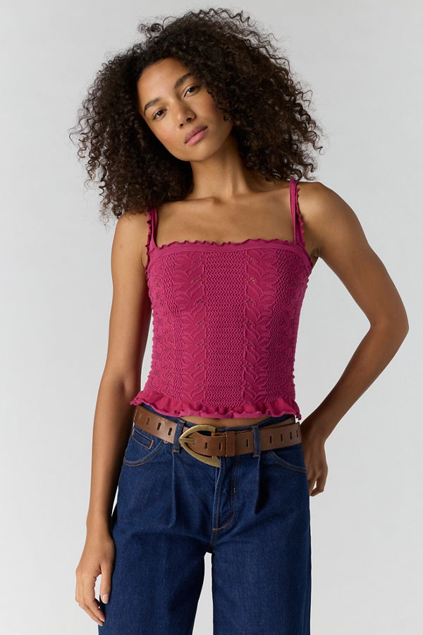 SO SOFT FEMME SQUARE NECK
