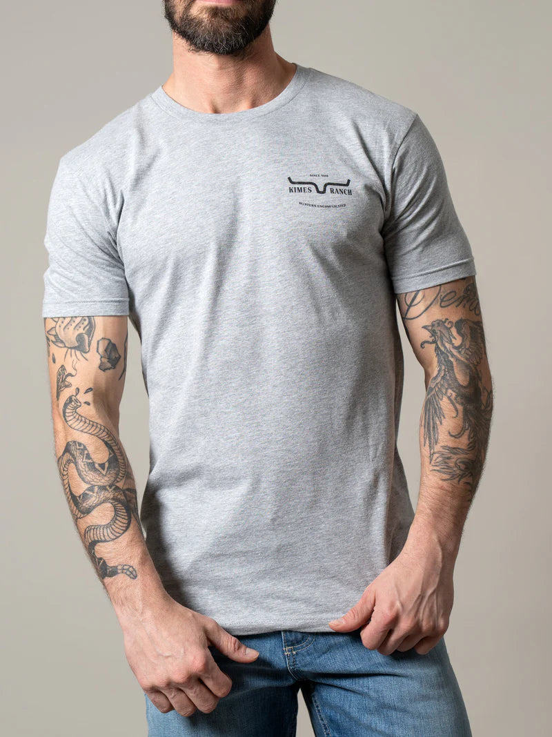 Kimes Old West- Heather Grey