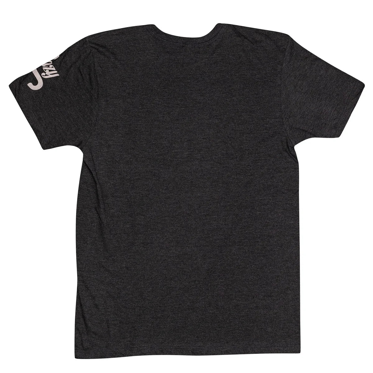 Lazy J Ranch Skull & Flowers Short Sleeve T-Shirt - Dark Grey