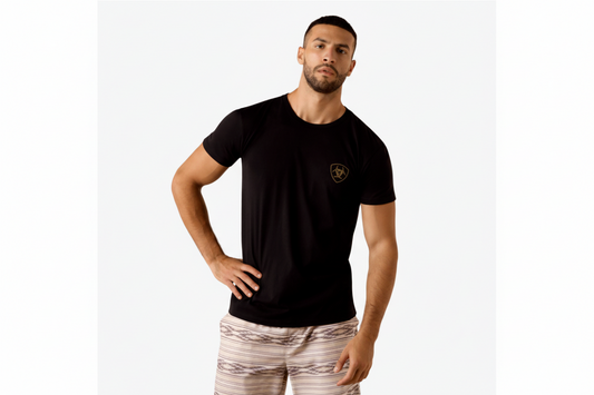MNS Ariat Banner Badge T-Shirt