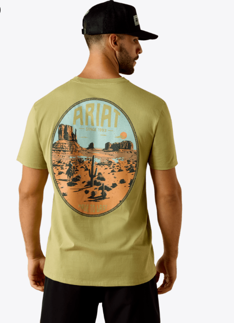 MNS Ariat Horse without Name Classic Fit T-Shirt