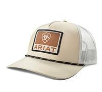 Ariat Cap Square Patch Tan
