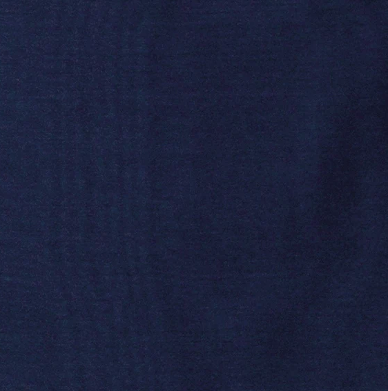 Silk Wild Rag-Navy