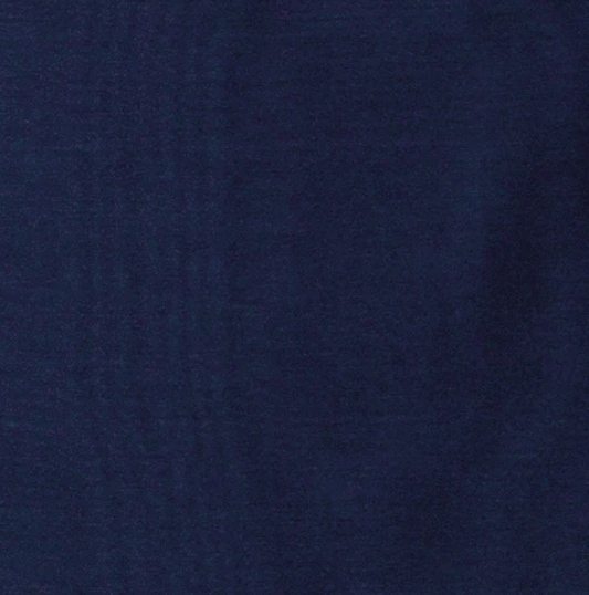 Silk Wild Rag-Navy