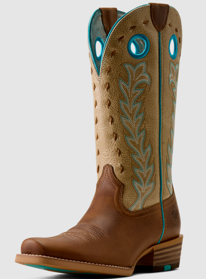 WMS Lucera Narrow Cutter Toe Western Boot