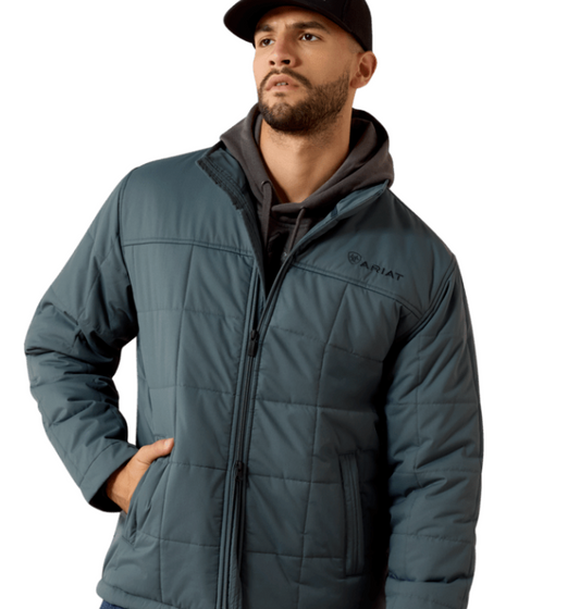 MNS Crius Insulated Jacket-DARK SLATE