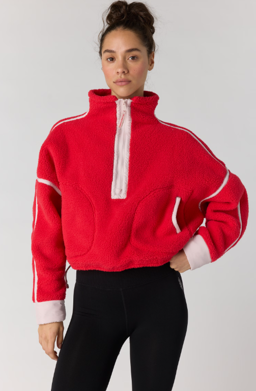 MOUNTAIN HIGH 1/2 ZIP