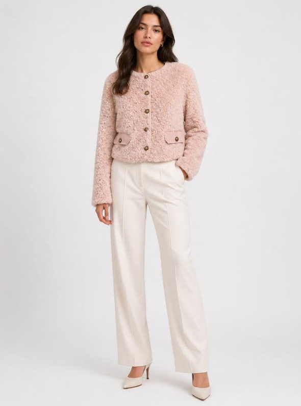 Vivienne Sherpa Jacket