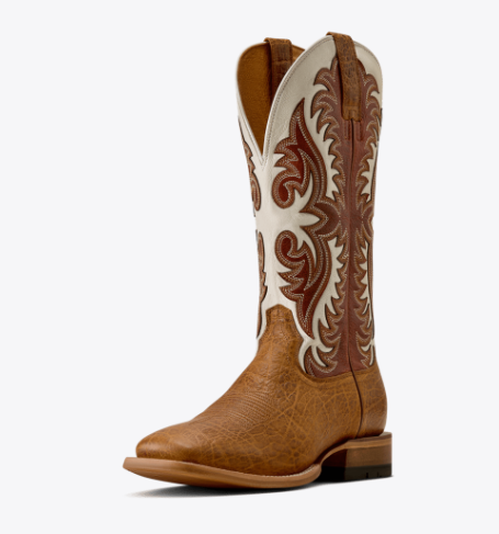MNS Gritstone Wide Square Toe Cowboy Boot