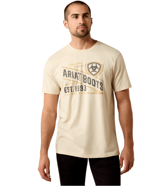 MNS Ariat Weal Flagree T-Shirt