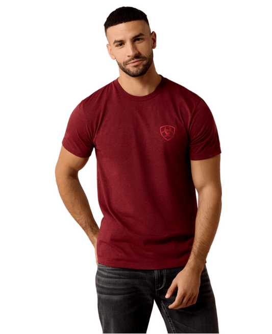 MNS Ariat Southwest Stamper T-Shirt