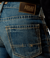 MNS M5 Slim Boundary Stackable Straight Leg Jean