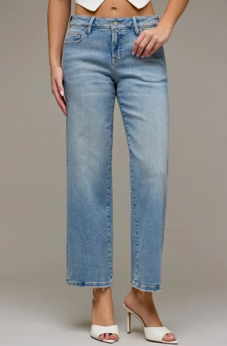(ELLA) CROPPED CLASSIC STRAIGHT