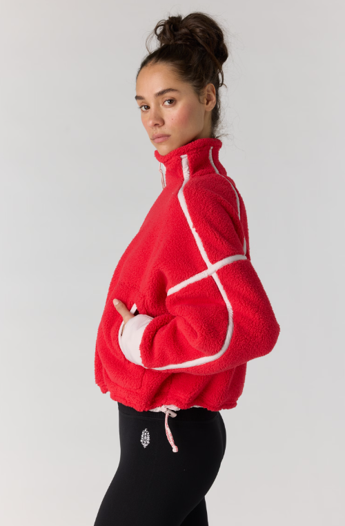 MOUNTAIN HIGH 1/2 ZIP