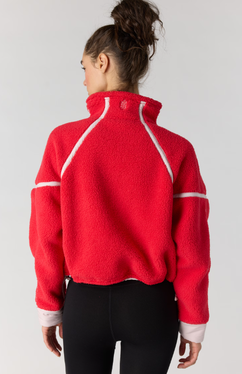 MOUNTAIN HIGH 1/2 ZIP