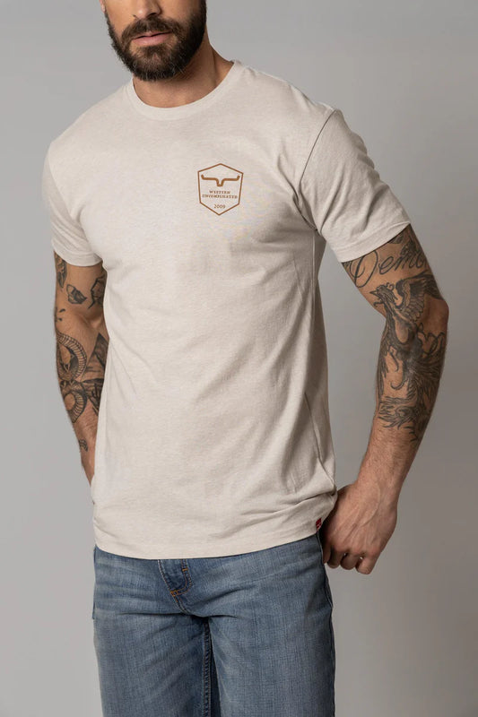 SHIELDED TRUCKER-SHIRT-SAND
