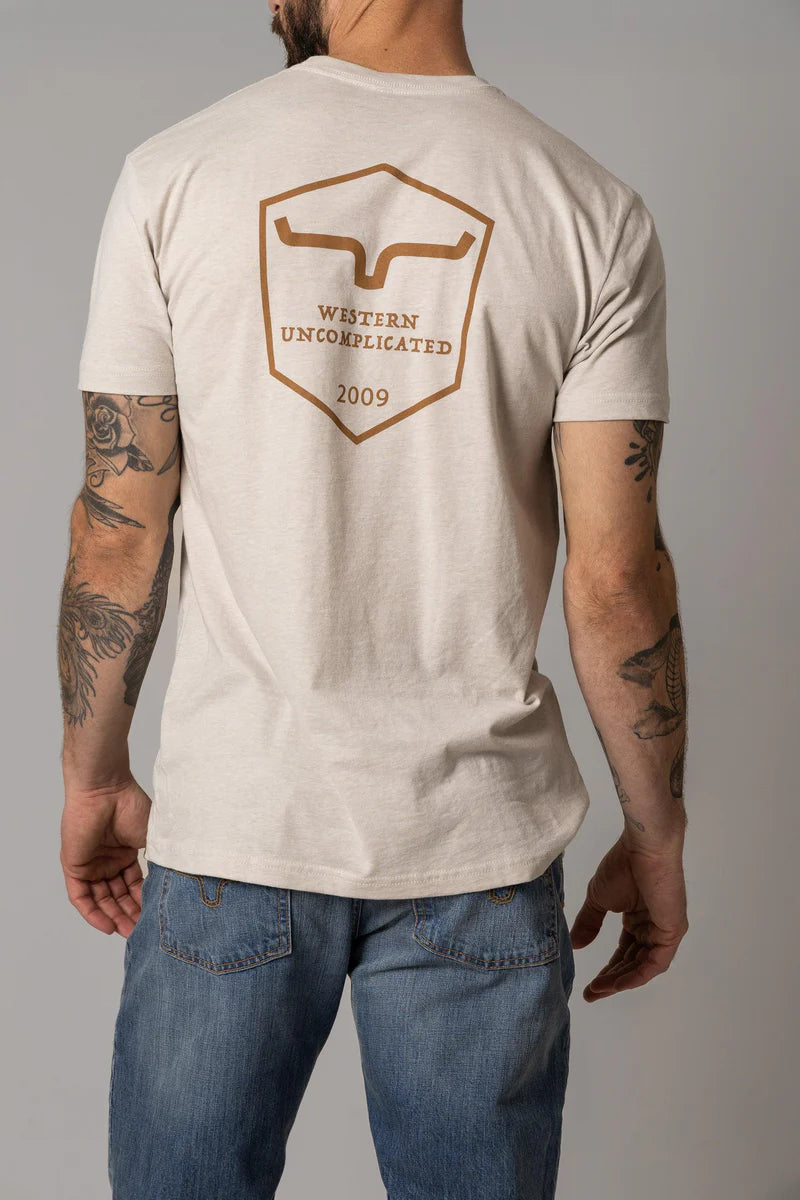 SHIELDED TRUCKER-SHIRT-SAND