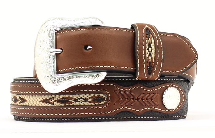 Top Hand Aztec Ribbon Belt