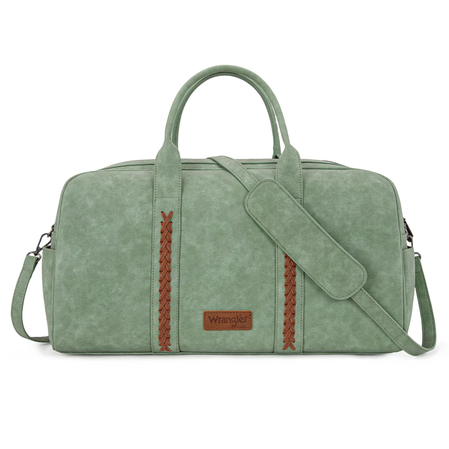 Wrangler Whipstitch Collection Duffle Bag -Green