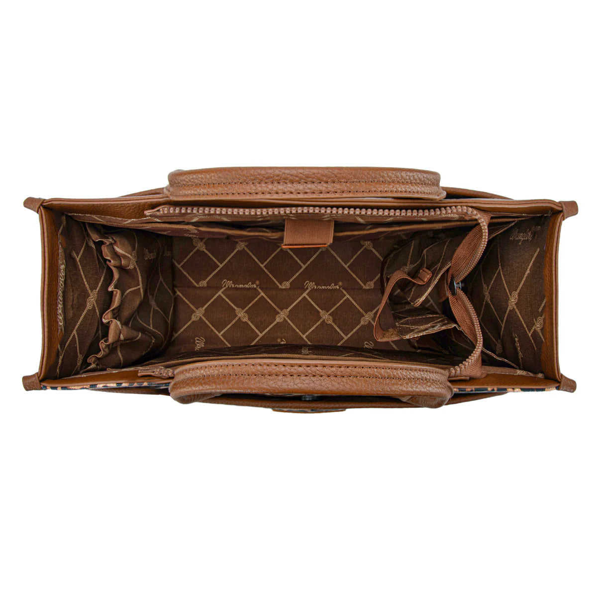 WG288-8119 Wrangler Carry-All Large Tote Work Tote /Crossbody - Leopard