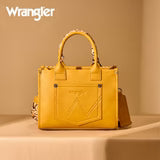 Wrangler Braided Paisley Bandana Tote Bag - Yellow