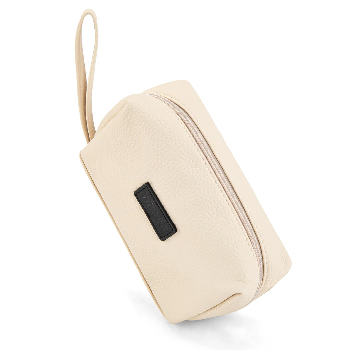 WG390-8110 Wrangler Structured Work Tote/Large Carry-All Tote/Crossbody with Pouch - Black-Beige
