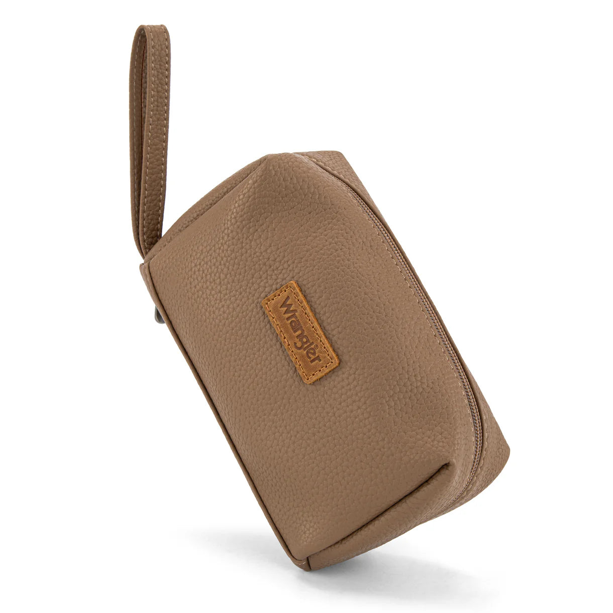 WG390-8110 Wrangler Structured Work Tote/Large Carry-All Tote/Crossbody with Pouch - Camel
