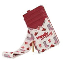Wrangler Western Print RFID Blocking Wallet - red