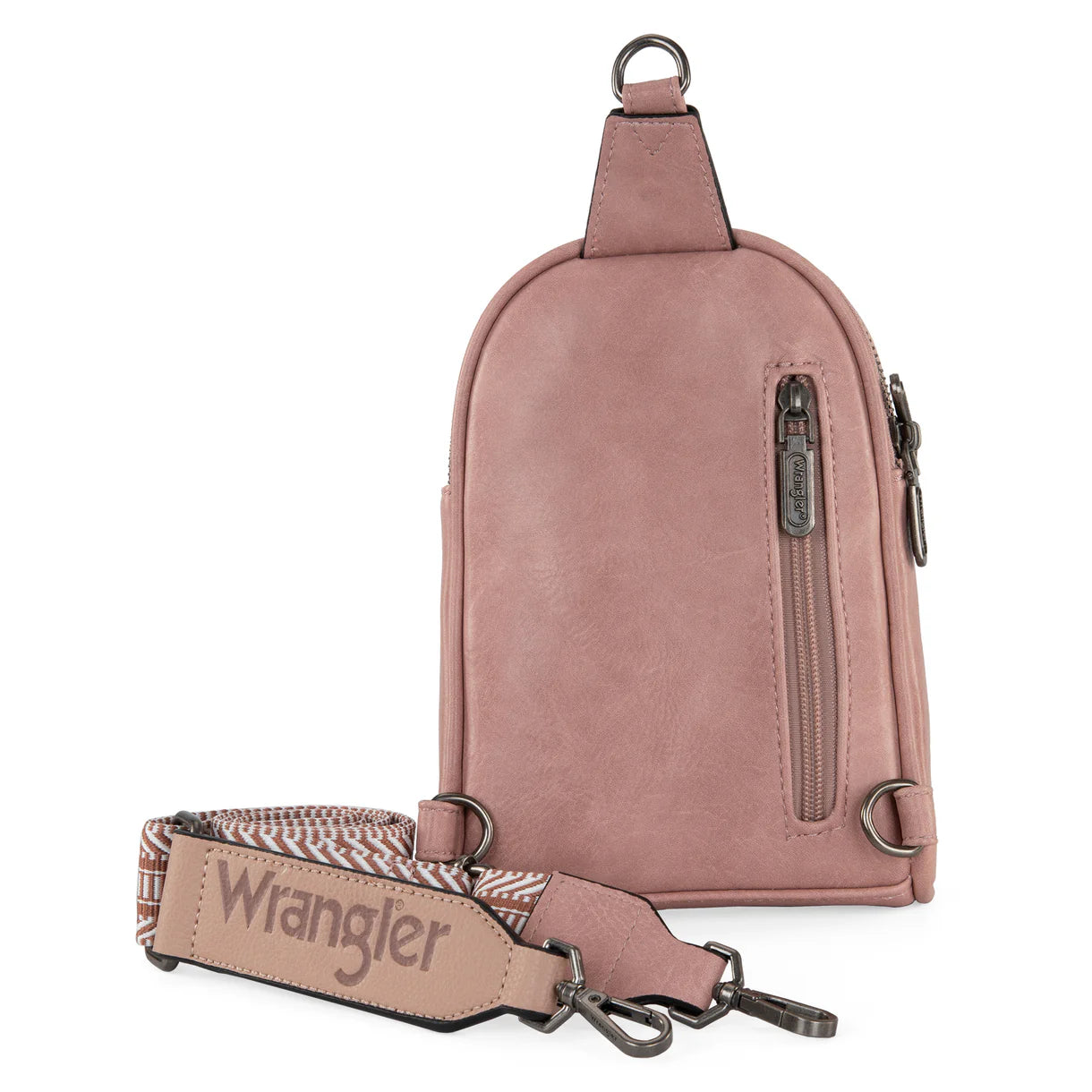 WG87-324 Wrangler Sling Bag/Crossbody/Chest Bag - Pink