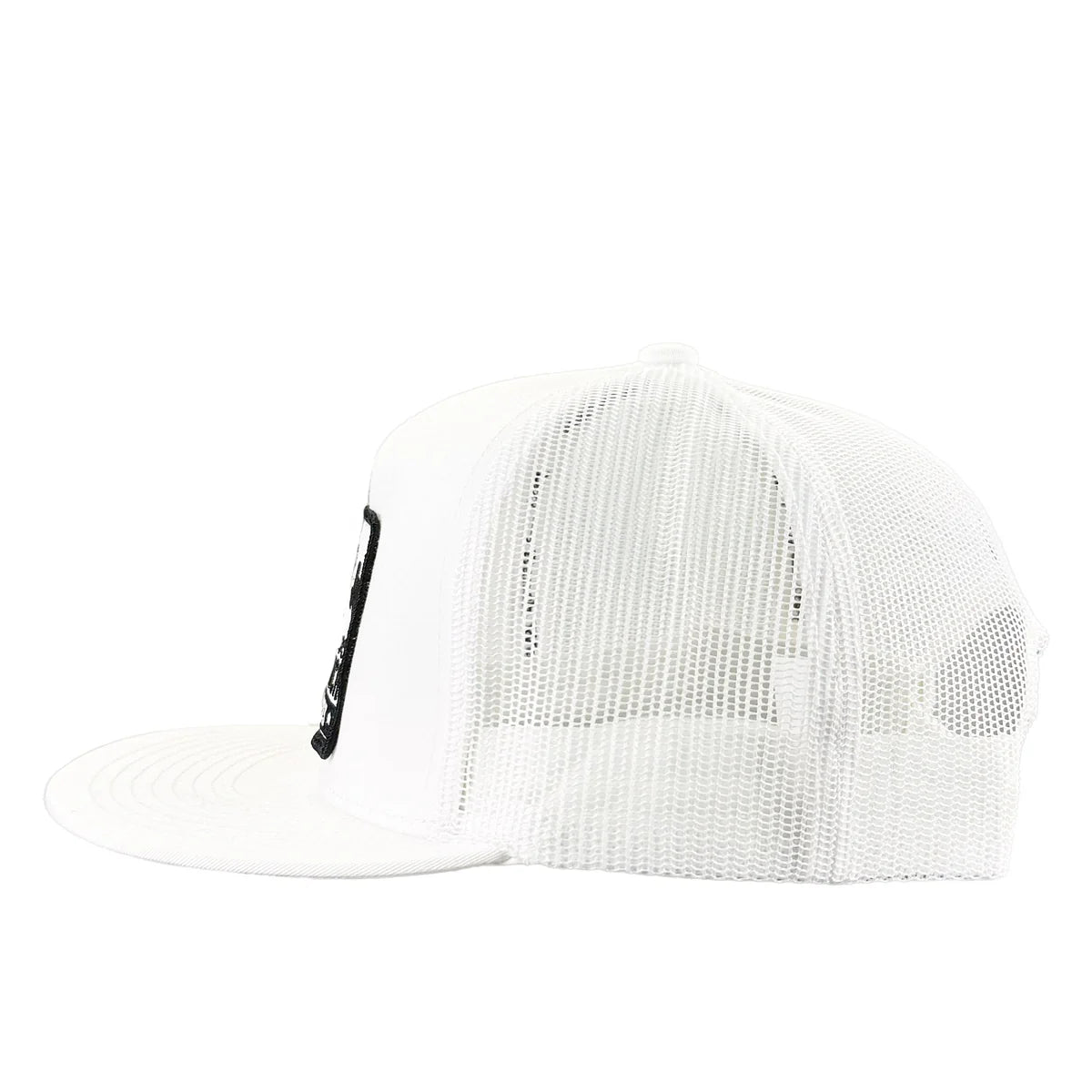 Lazy J Ranch White Legado Classic Five Panel Trucker Hat