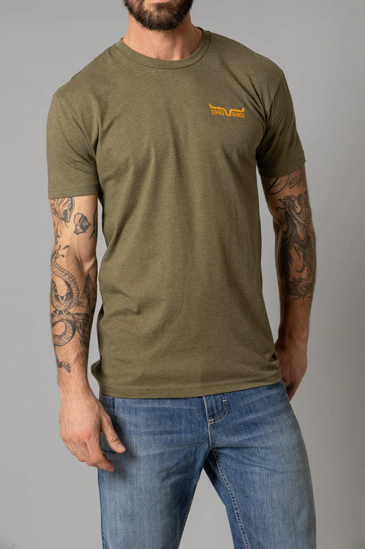 WOODY SHIRT-MILITARY GREEN