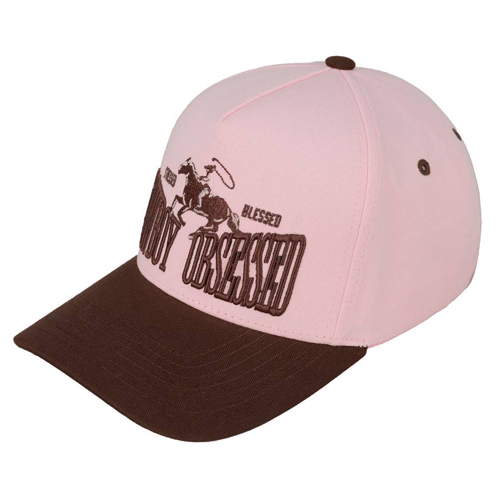 CC COWBOY OBSESSED TRUCKER CAP, TCM 0030