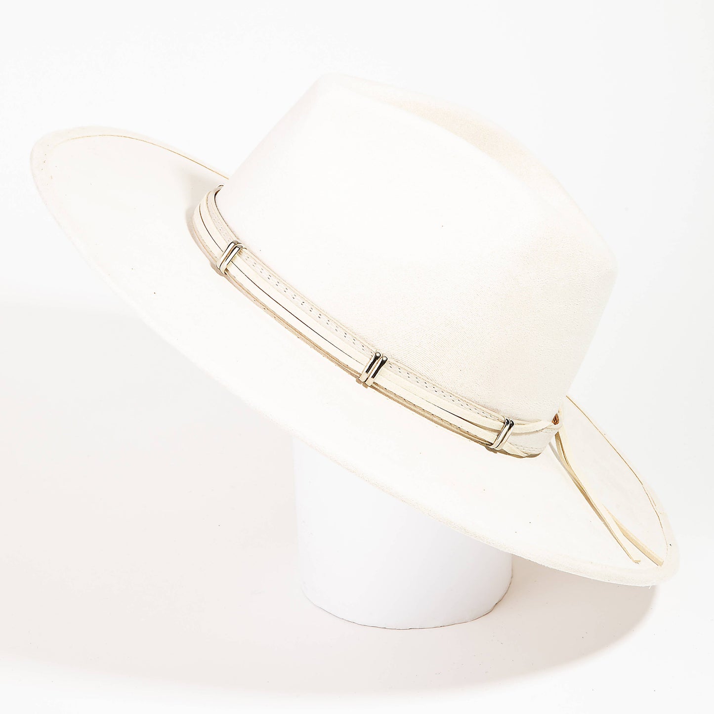 Wide Brim Fedora Fashion Hat