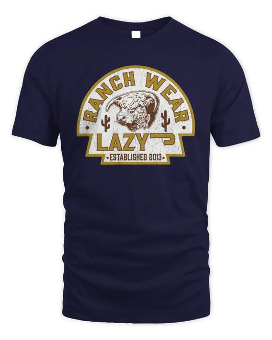 Lazy J Ranch Wear Clothing Lazy J Ranch Arrowhead Tee