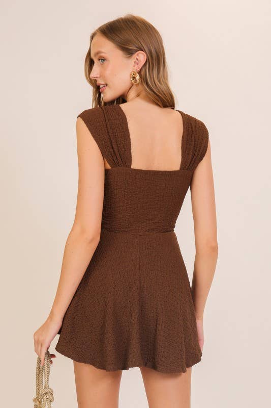 Sway Square Neck Romper