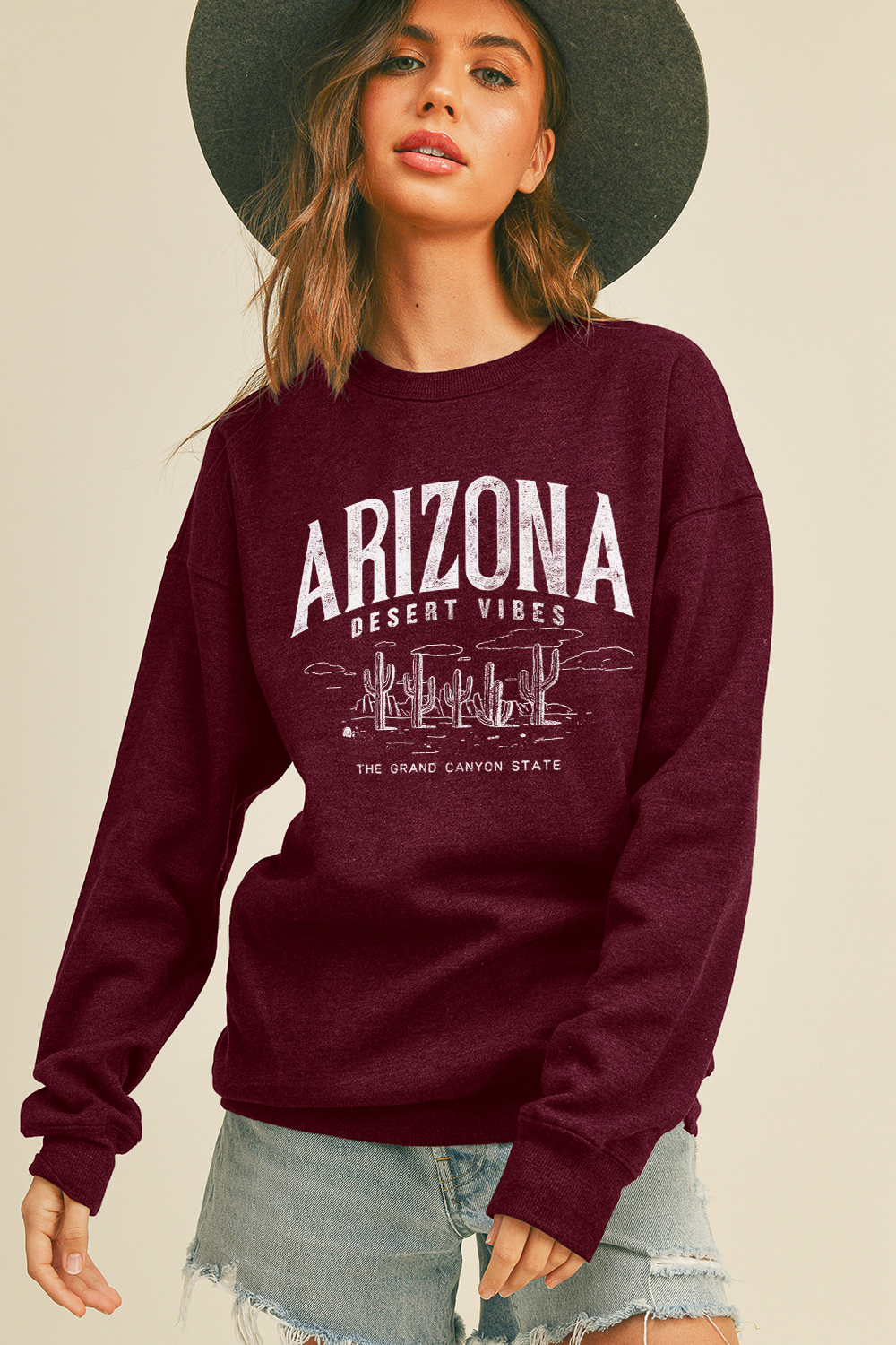 Arizona Desert Vibes Graphic Sweatshirt
