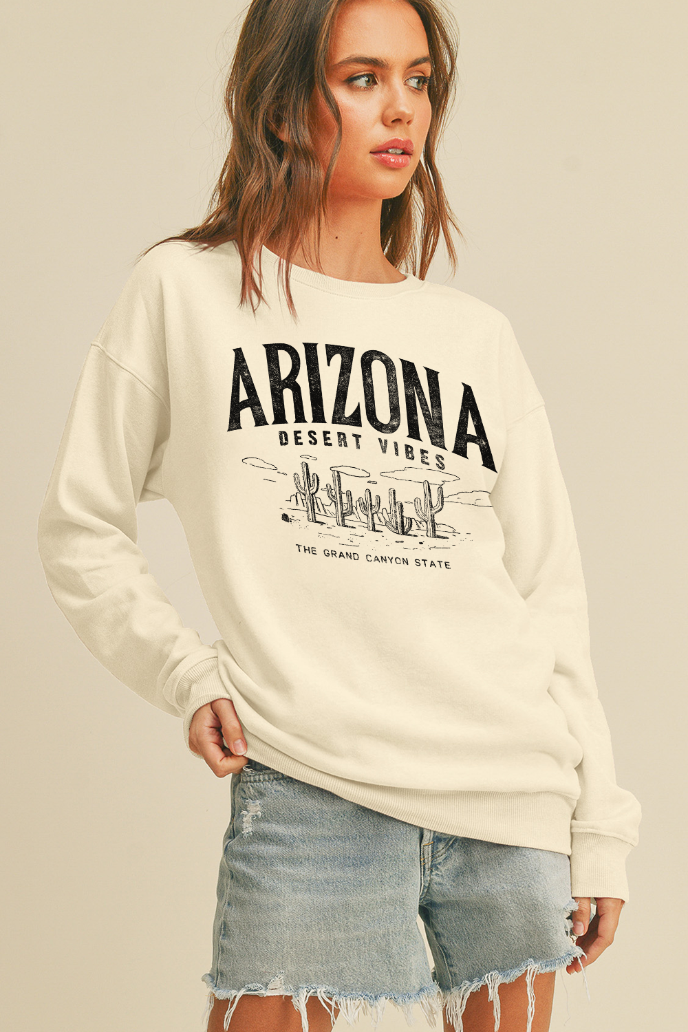 Arizona Desert Vibes Graphic Sweatshirt