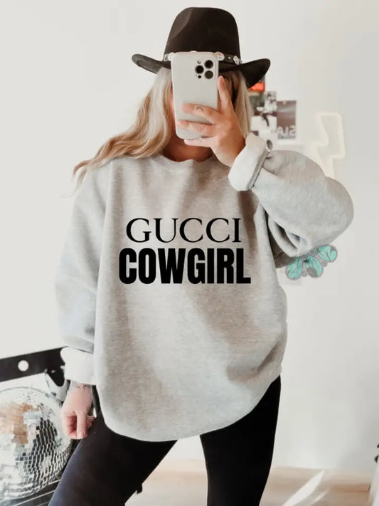 Gucci Cowgirl Crewneck