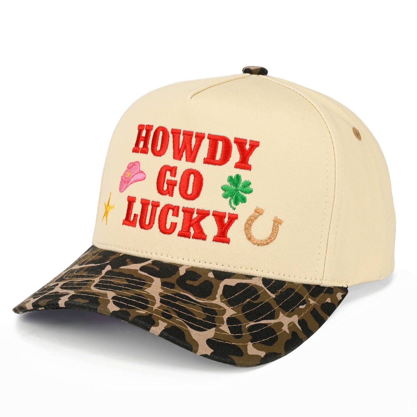CC HOWDY GO LUCKY TRUCKER HAT, TCM 0175 1
