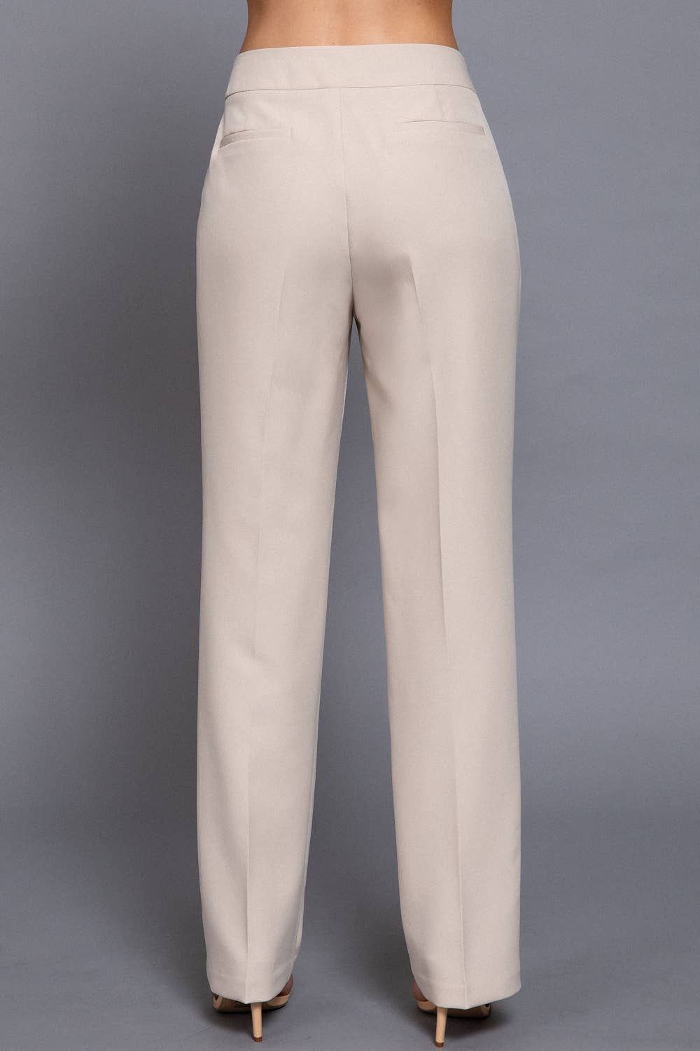 High Waist Long Pants