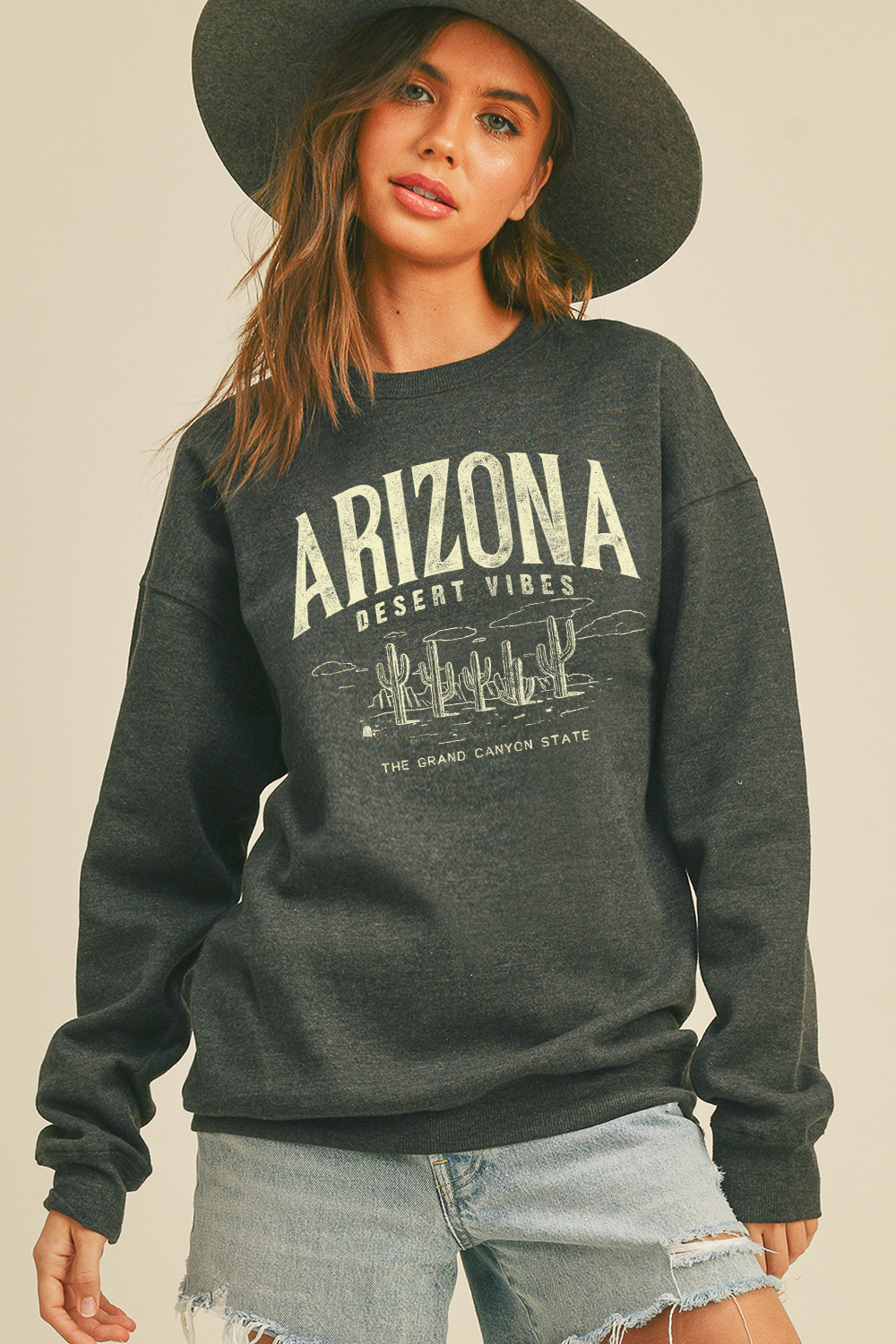 Arizona Desert Vibes Graphic Sweatshirt