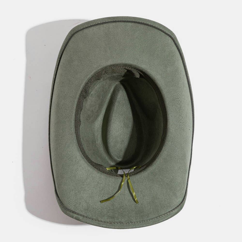 Western Concho Cowboy Hat