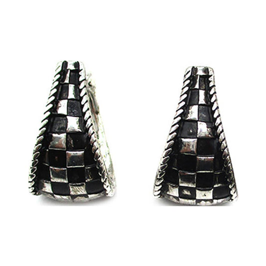 WESTERN CHECKER EARRING, SE 3203